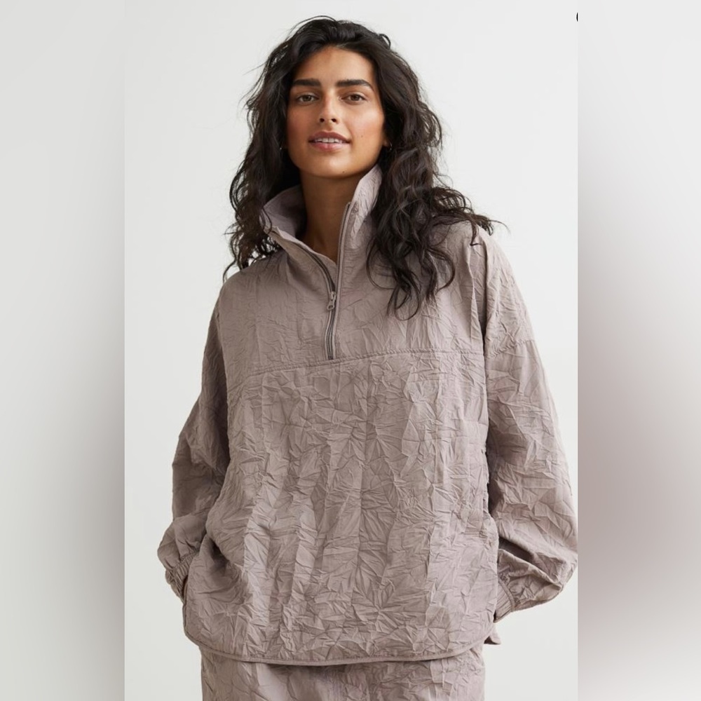 H&M Half Zip top